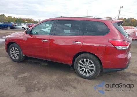 2015 Nissan Pathfinder Platinum/S/Sl/Sv z USA, uszkodzony, nr VIN 5N1AR2MM1FC682568